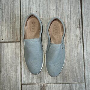 Soul Naturalizer gray slip-on sneakers - 8.5 women's